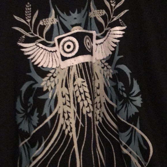 Mini skirt whit lined - Picture 2 of 4